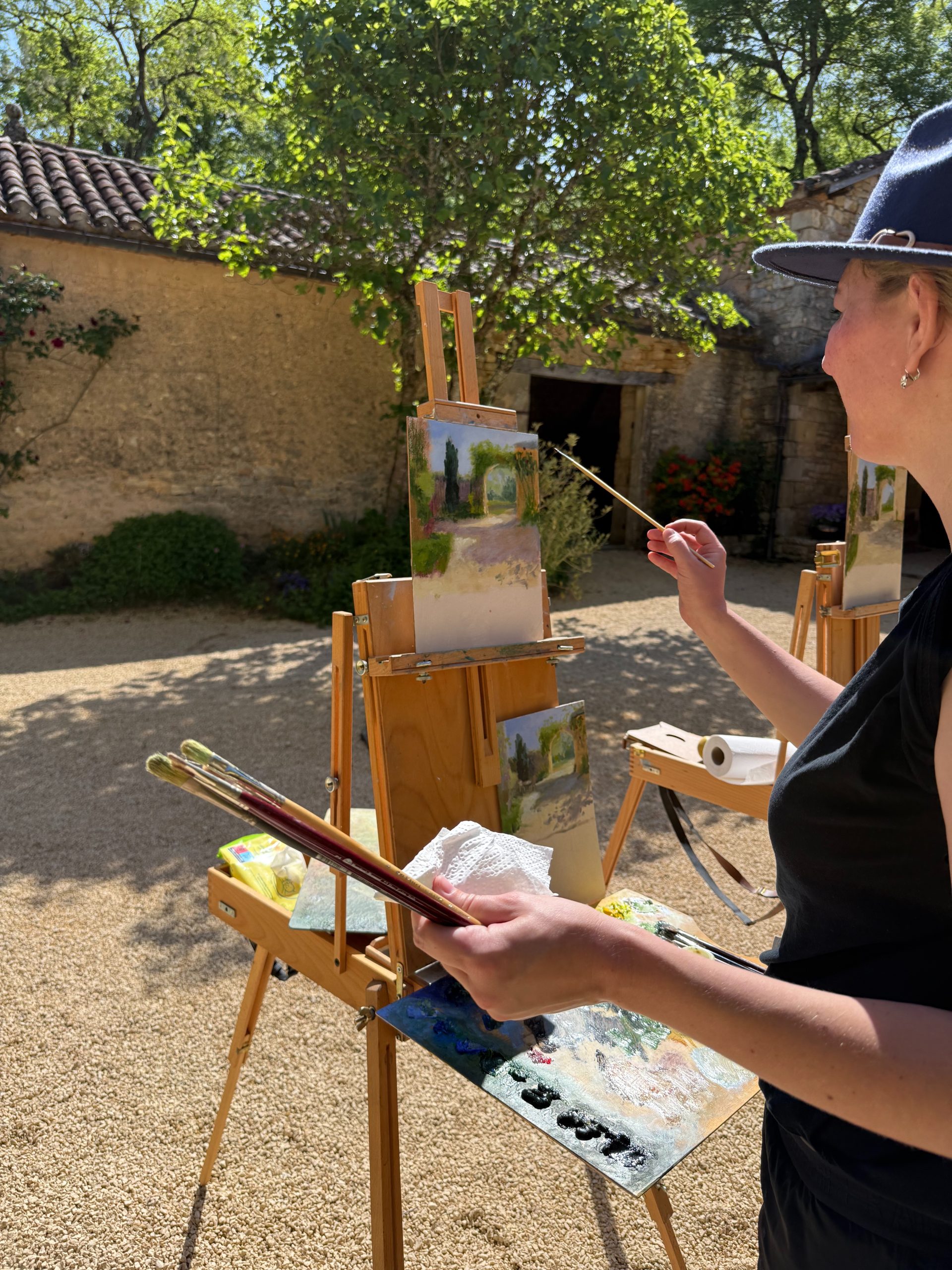 pleinair en France
